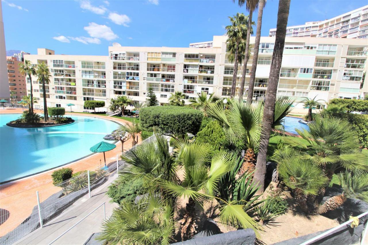 Atico Levante Torre Montecarlo Бенидорм Экстерьер фото